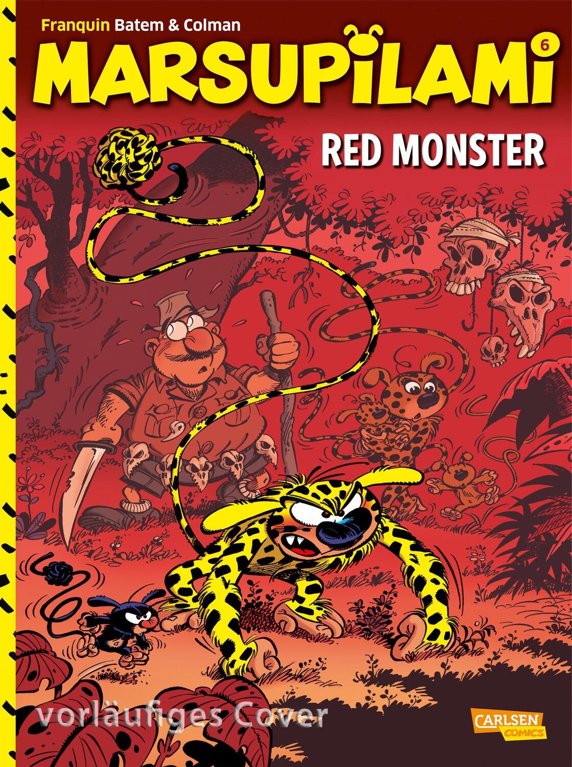 Cover: 9783551799067 | Marsupilami 06: Red Monster | André Franquin | Taschenbuch | 48 S.