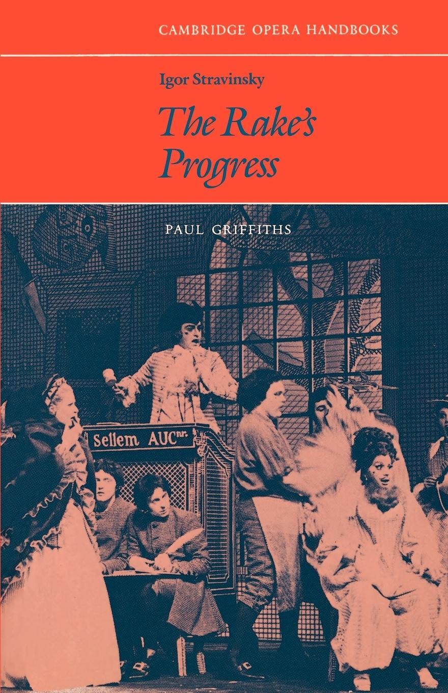 Cover: 9780521281997 | Igor Stravinsky, the Rake's Progress | Paul Griffiths | Taschenbuch