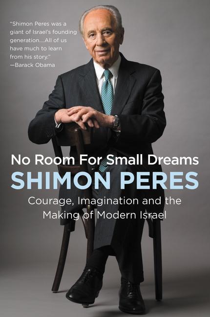 Cover: 9780062561459 | No Room for Small Dreams | Shimon Peres | Taschenbuch | Englisch