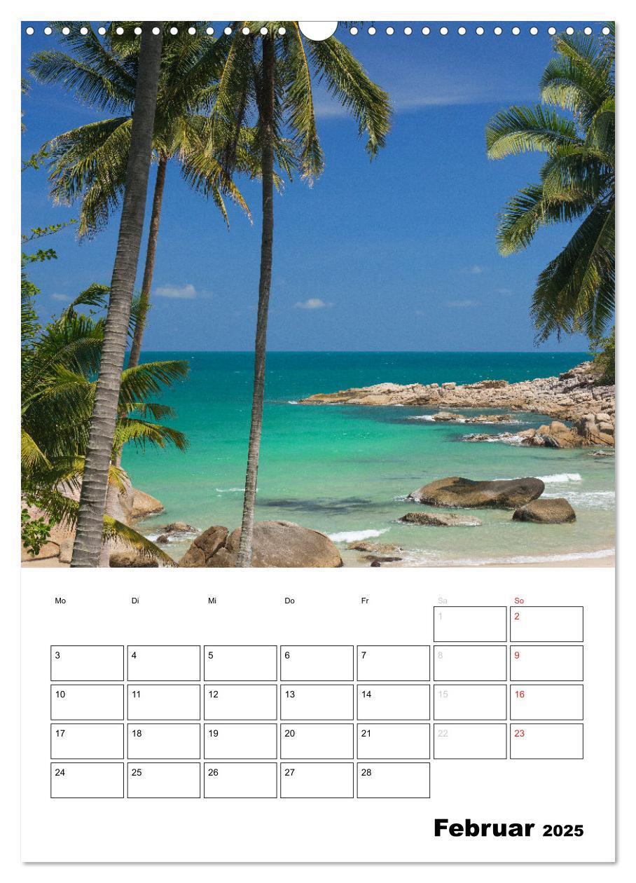 Bild: 9783435928156 | THAILAND - Mein Urlaubsplaner (Wandkalender 2025 DIN A3 hoch),...