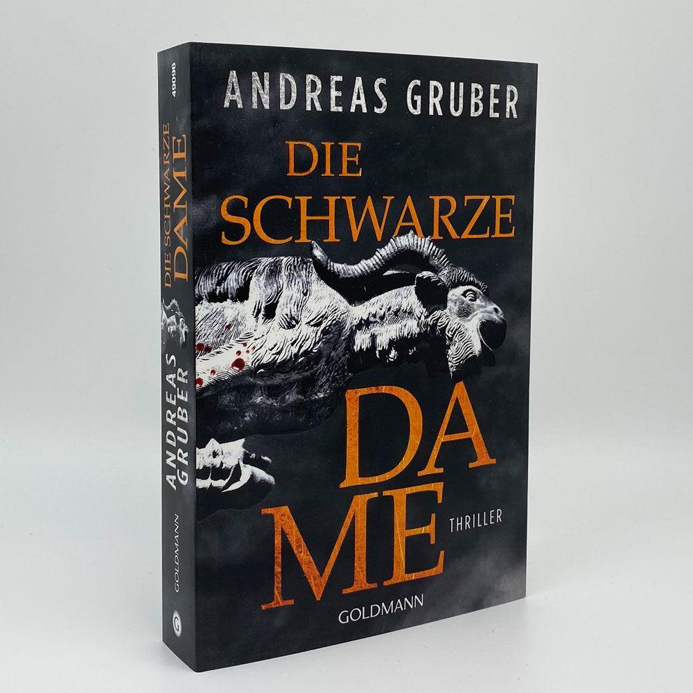Bild: 9783442490967 | Die schwarze Dame | Thriller | Andreas Gruber | Taschenbuch | Deutsch