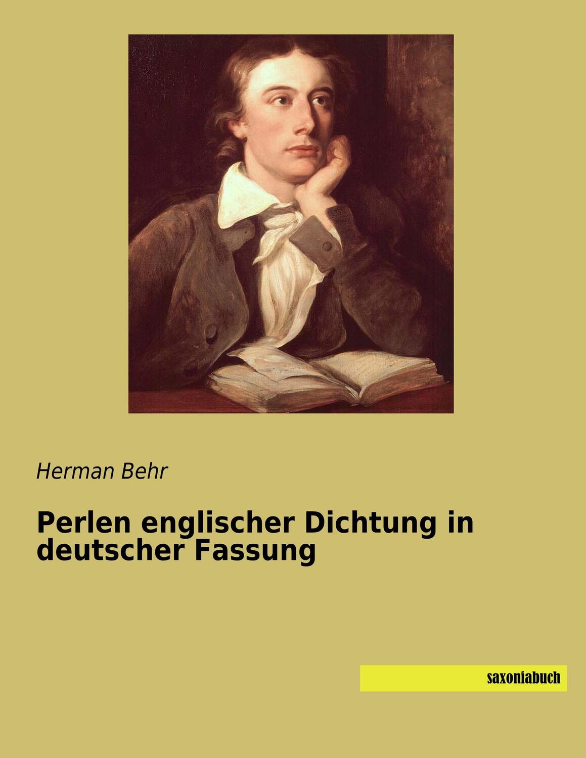 Cover: 9783957705471 | Perlen englischer Dichtung in deutscher Fassung | Herman Behr | Buch