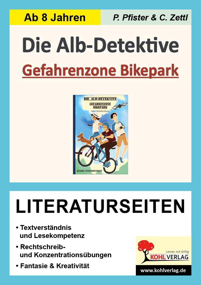 Cover: 9783985580309 | Die Alb-Detektive: Gefahrenzone Bikepark - Literaturseiten | Buch