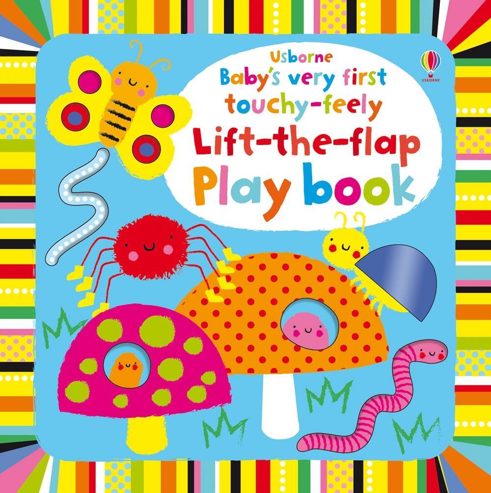 Cover: 9781409556626 | Baby's Very First touchy-feely Lift-the-flap play book | Fiona Watt