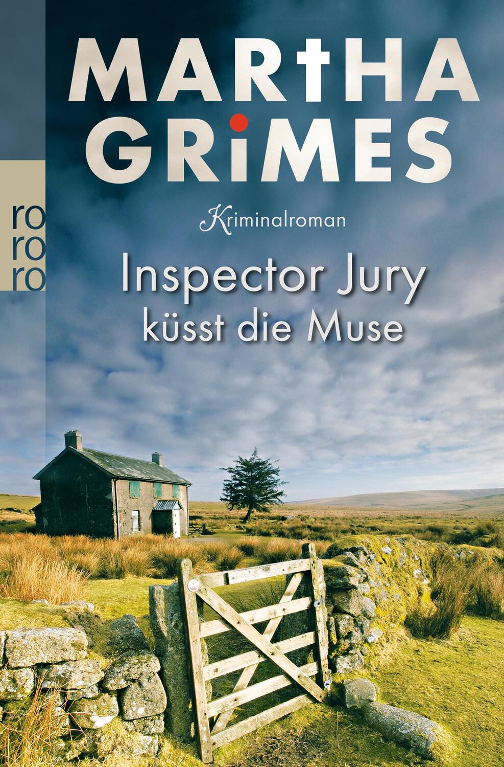 Cover: 9783499224980 | Inspector Jury küsst die Muse | Martha Grimes | Taschenbuch | Deutsch