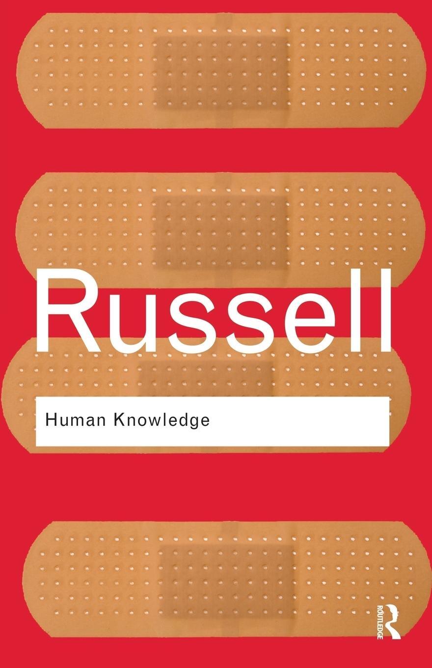 Cover: 9780415474443 | Human Knowledge | Its Scope and Limits | Bertrand Russell | Buch