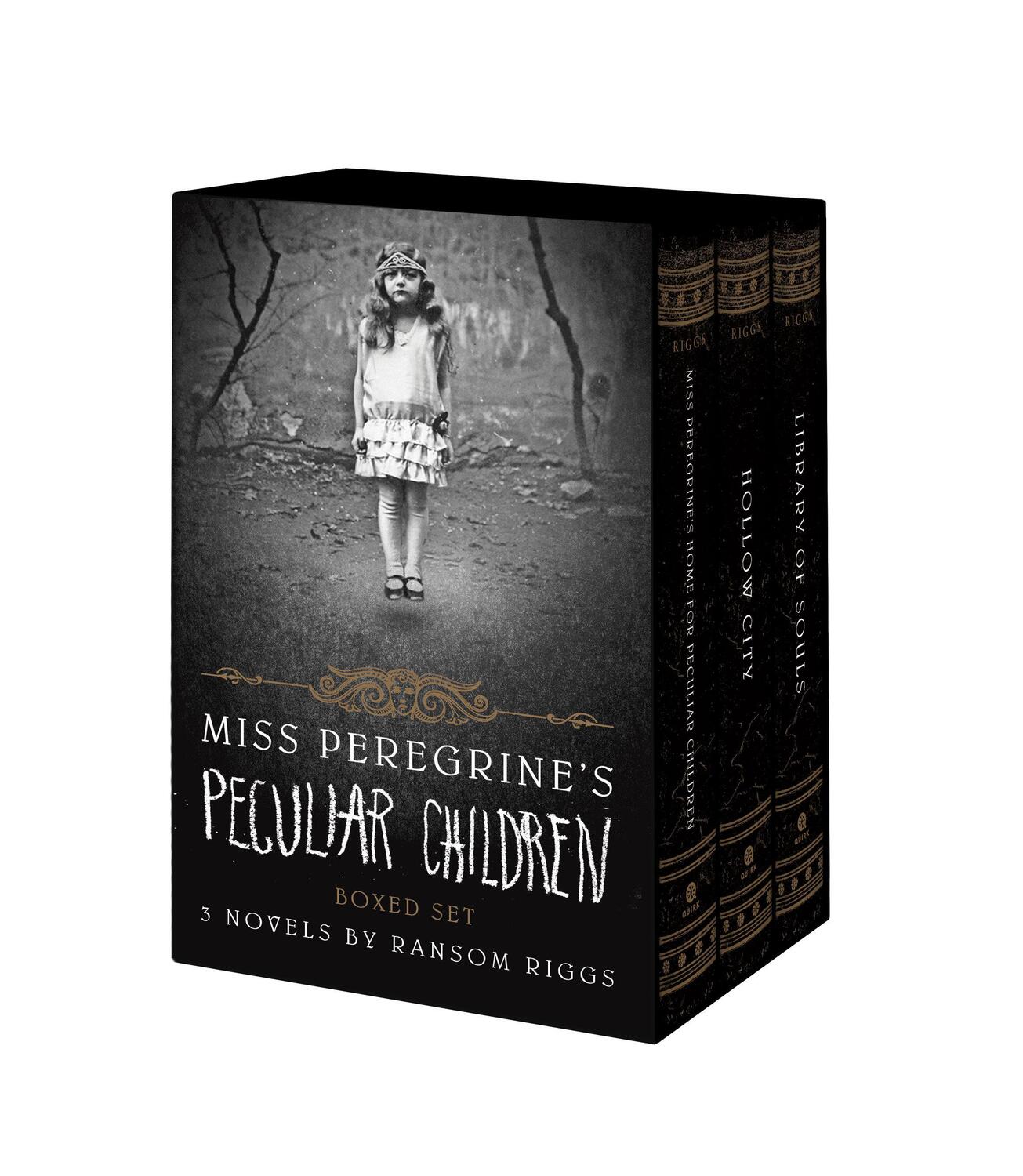 Cover: 9781594748905 | Miss Peregrine's Peculiar Children Boxed Set | Ransom Riggs | Buch