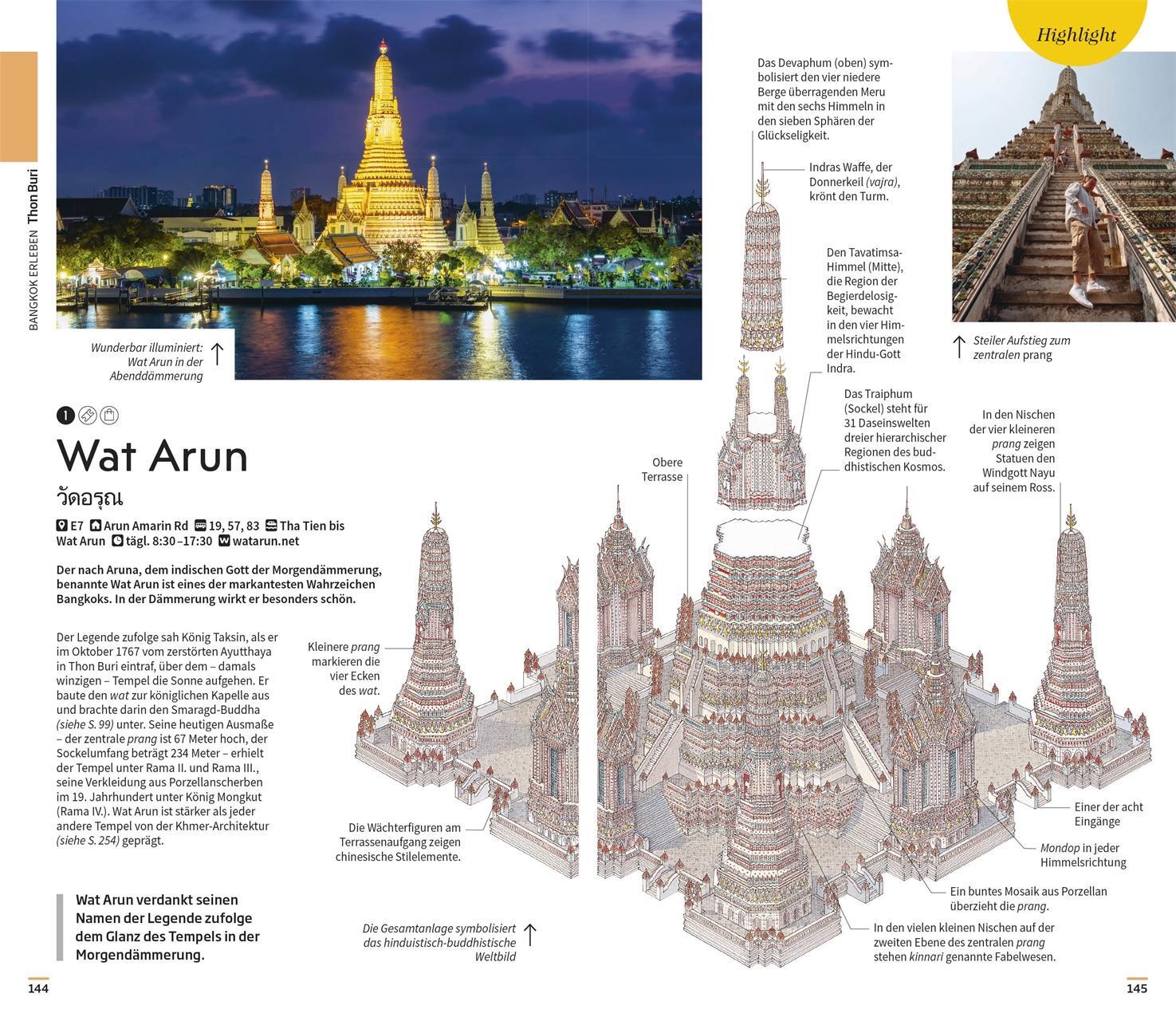 Bild: 9783734207587 | Vis-à-Vis Reiseführer Thailand | Mit detailreichen 3D-Illustrationen