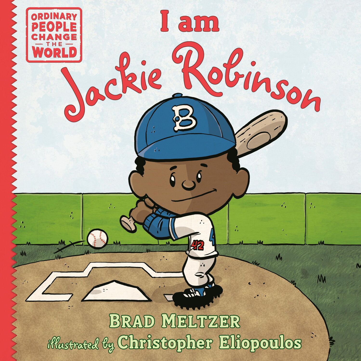 Cover: 9780593619193 | I Am Jackie Robinson | Brad Meltzer | Taschenbuch | Englisch | 2023