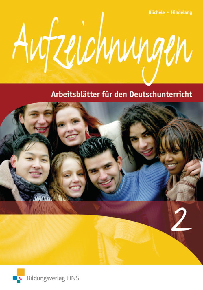 Cover: 9783824203086 | Aufzeichnungen - Arbeitsblätter für den Deutschunterricht | Buch