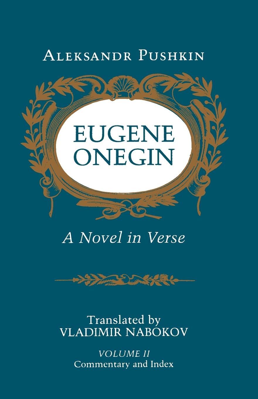 Cover: 9780691019048 | Eugene Onegin | A Novel in Verse: Commentary (Vol. 2) | Pushkin | Buch