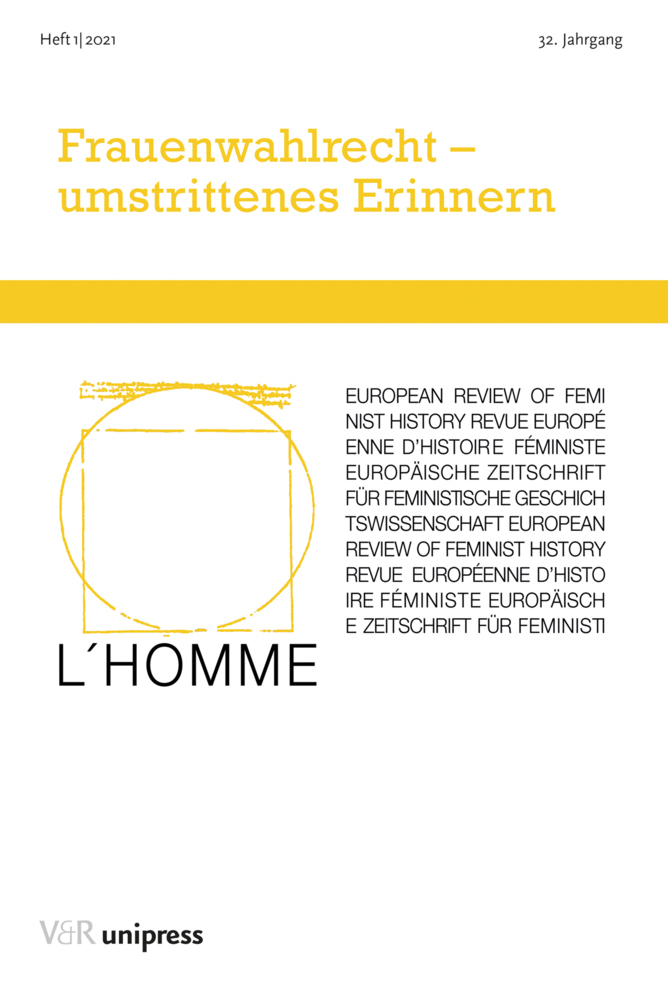 Cover: 9783847112495 | Frauenwahlrecht - umstrittenes Erinnern | Mineke Bosch (u. a.) | Buch
