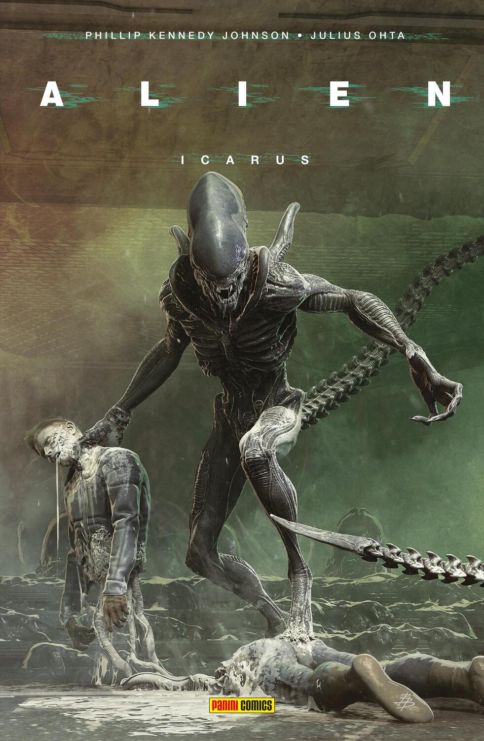 Cover: 9783741633263 | Alien | Bd. 3: Icarus | Phillip Kennedy Johnson (u. a.) | Taschenbuch