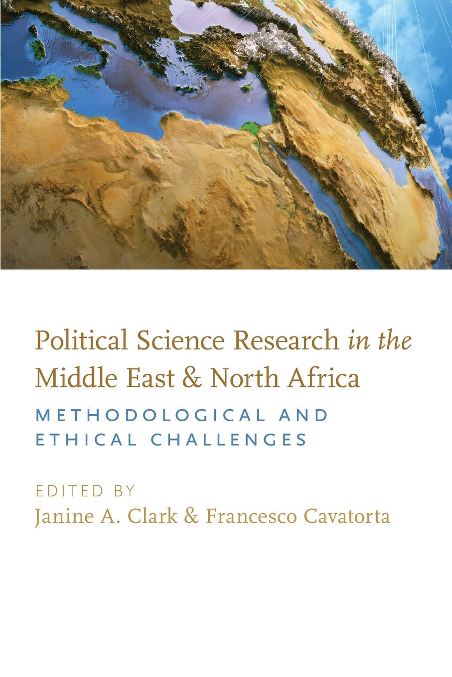 Cover: 9780190882976 | Political Science Research in the Middle East and North Africa | Buch