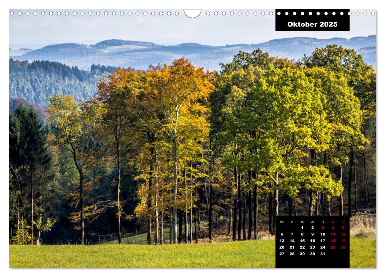 Bild: 9783435287086 | Malerisches Sauerland (Wandkalender 2025 DIN A3 quer), CALVENDO...