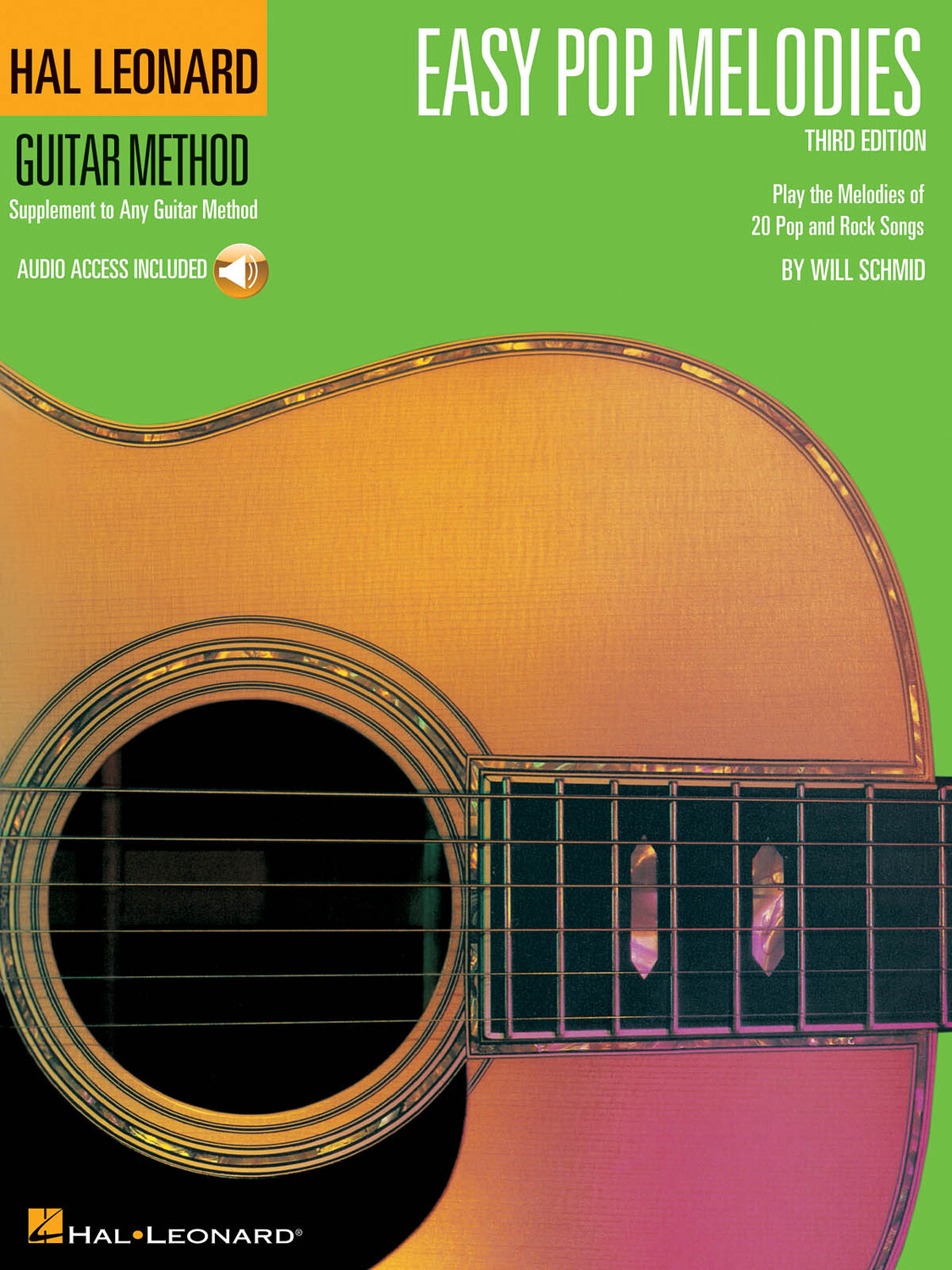 Cover: 888680673338 | Easy Pop Melodies - Third Edition | Hal Leonard Guitar Method | 2017