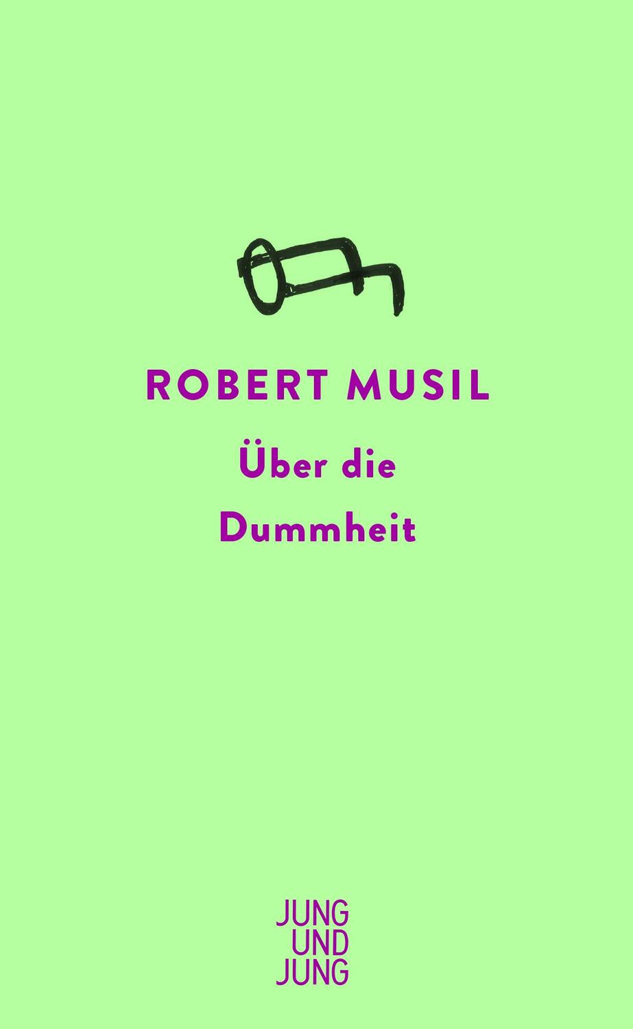 Cover: 9783990274088 | Über die Dummheit | Robert Musil | Taschenbuch | 80 S. | Deutsch