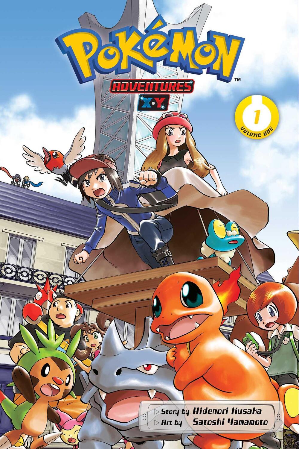 Cover: 9781974725854 | Pokémon Adventures: X-Y, Vol. 1 | Hidenori Kusaka | Taschenbuch | 2022