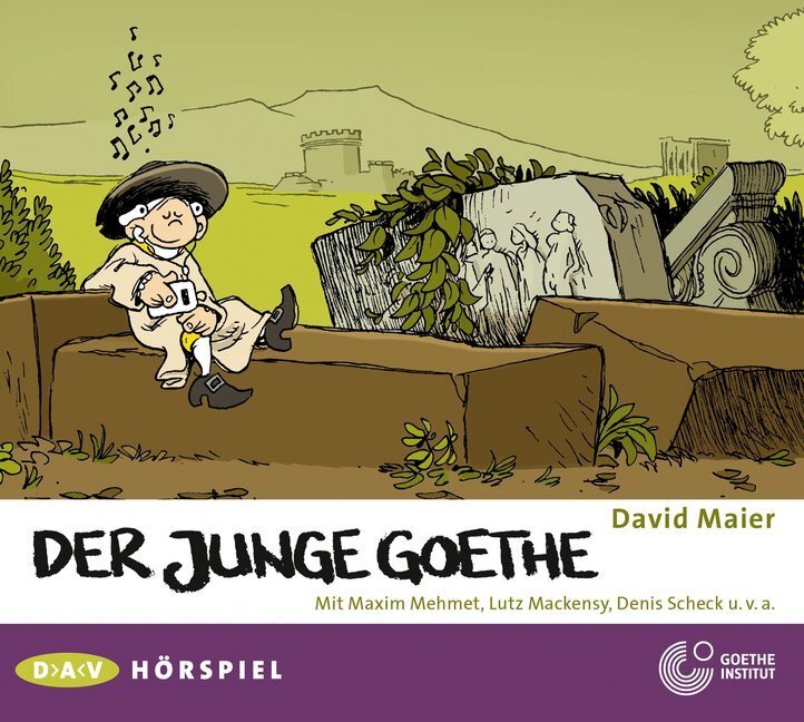 Cover: 9783862314096 | Der junge Goethe, 1 Audio-CD | Hörspiel (1 CD), Hörspiel | David Maier