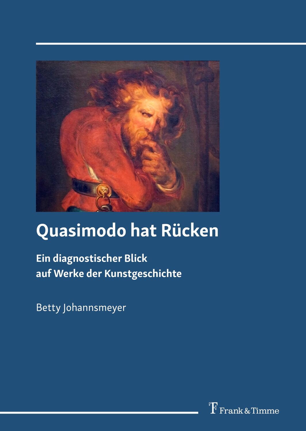 Cover: 9783732907731 | Quasimodo hat Rücken | Betty Johannsmeyer | Buch | 406 S. | Deutsch