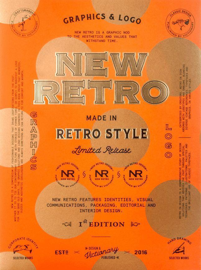 Cover: 9789887462941 | NEW RETRO: 20th Anniversary Edition | Graphics & Logos in Retro Style