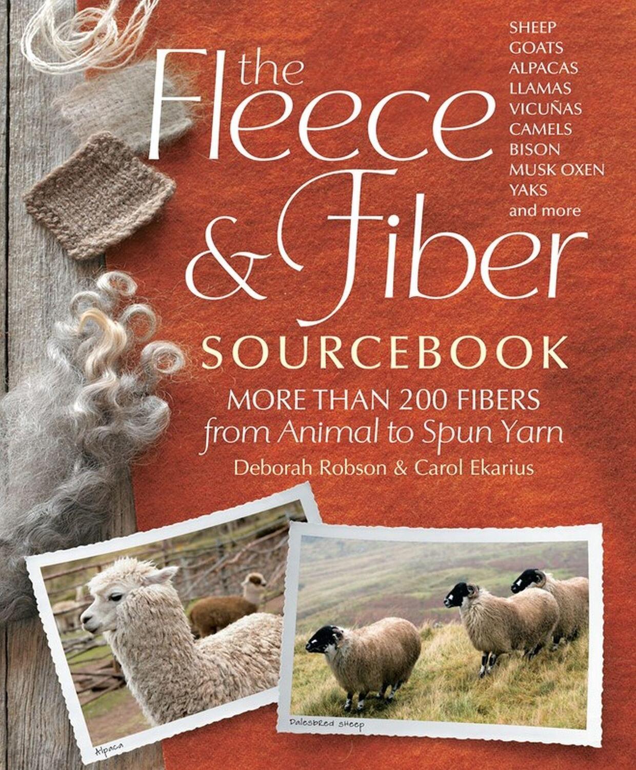 Cover: 9781603427111 | The Fleece &amp; Fiber Sourcebook | Carol Ekarius (u. a.) | Buch | 2011