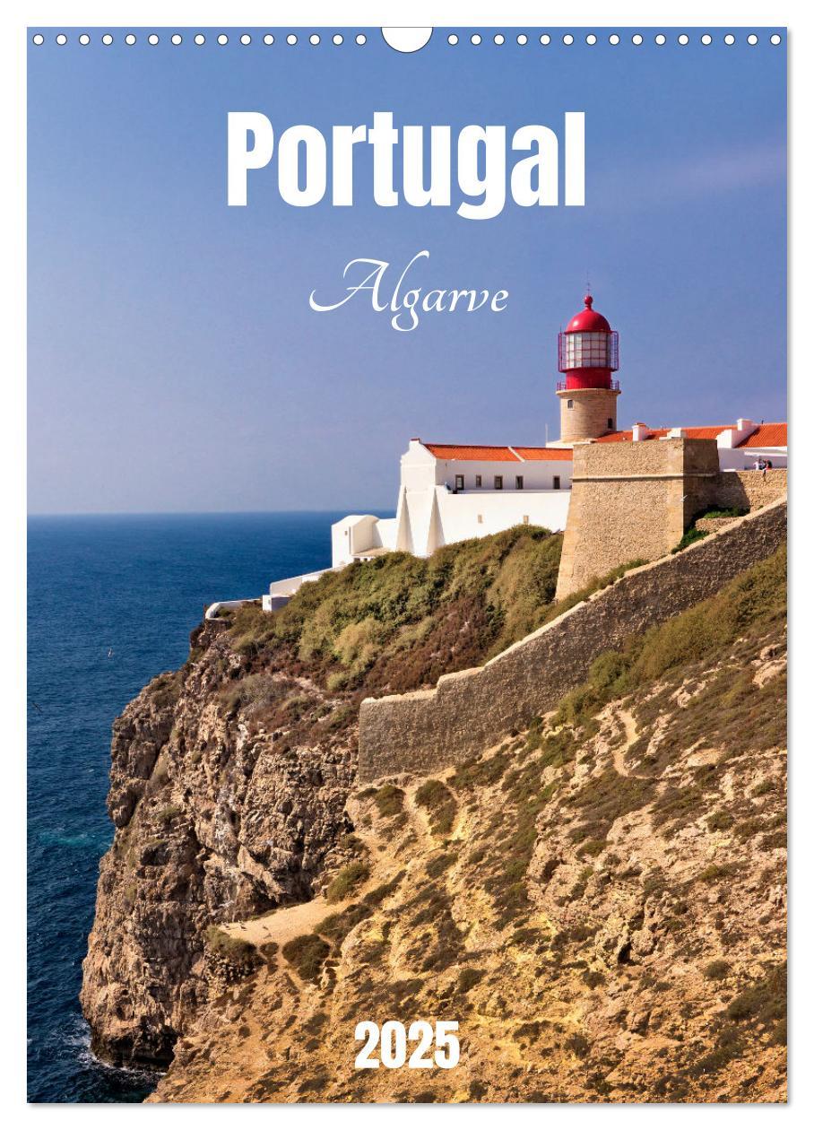 Cover: 9783435912568 | Portugal. Algarve (Wandkalender 2025 DIN A3 hoch), CALVENDO...