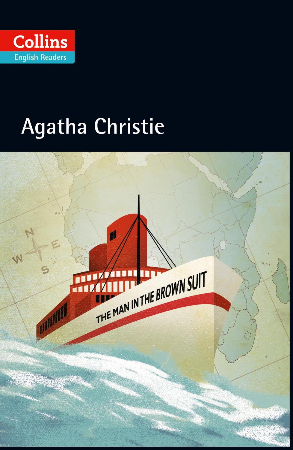 Cover: 9780007451555 | The Man in the Brown Suit | Level 5, B2+ | Agatha Christie | Buch