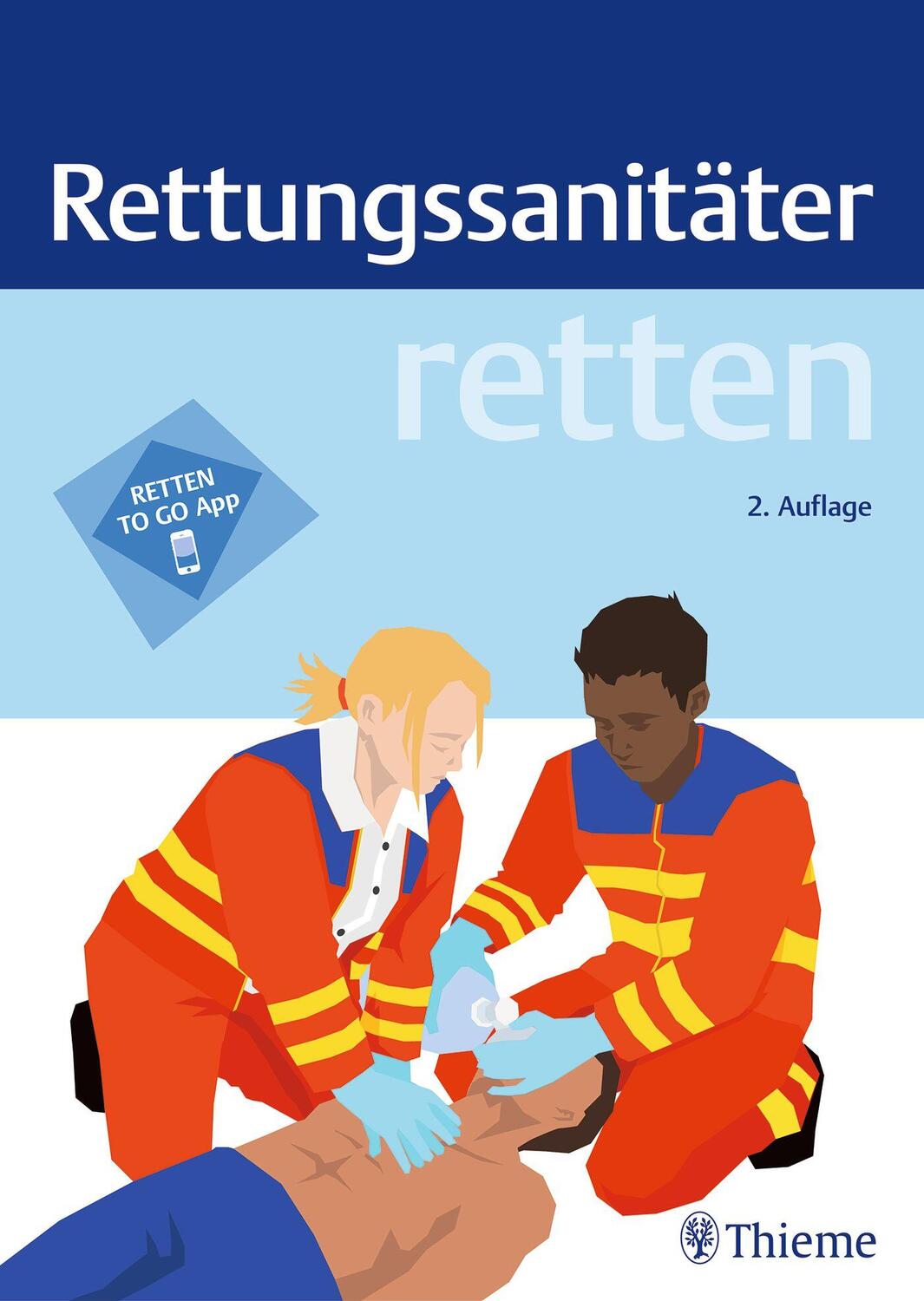 Cover: 9783132434677 | retten - Rettungssanitäter | Taschenbuch | 592 S. | Deutsch | 2024