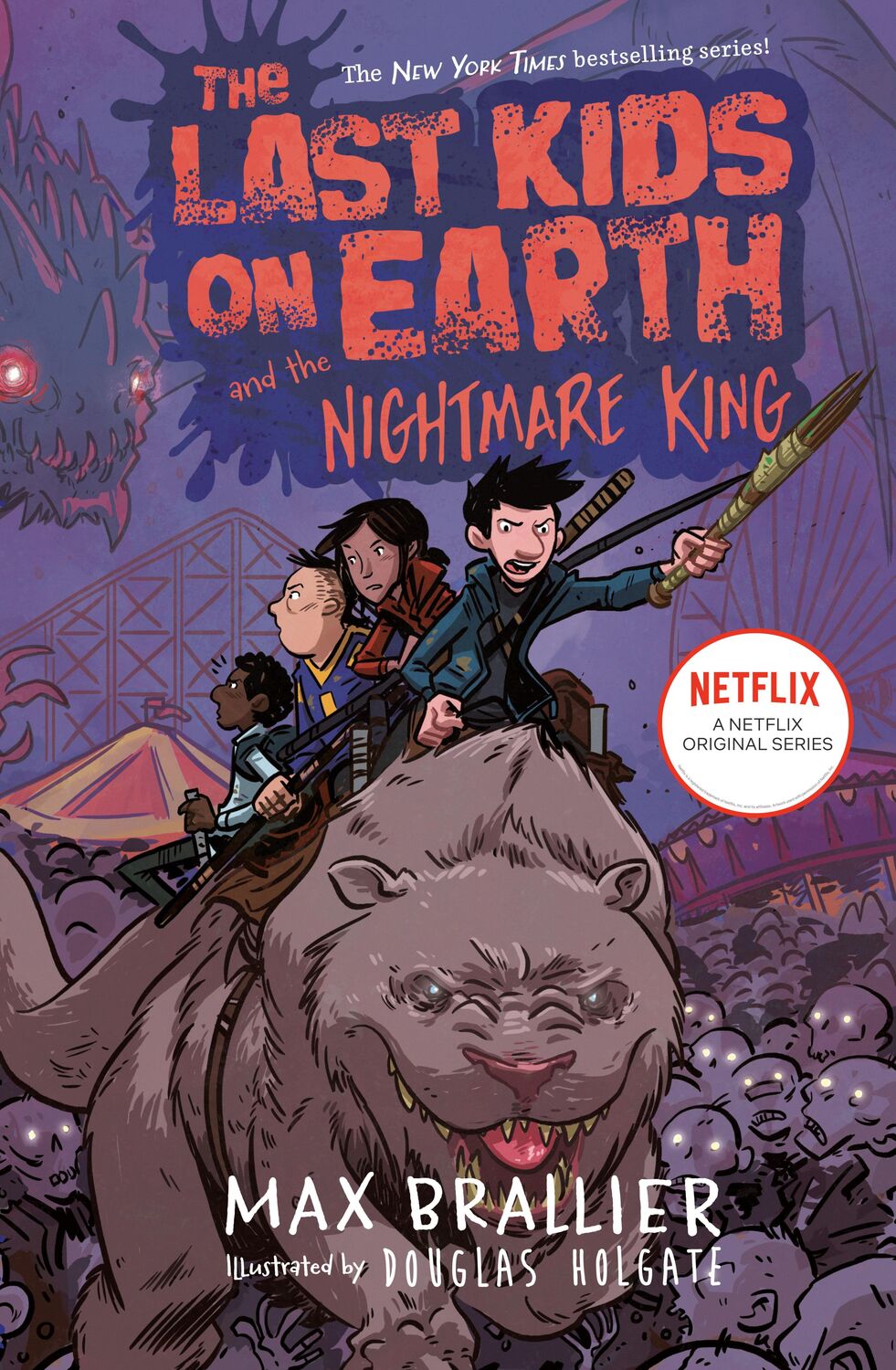 Cover: 9780425288719 | The Last Kids on Earth and the Nightmare King | Max Brallier | Buch