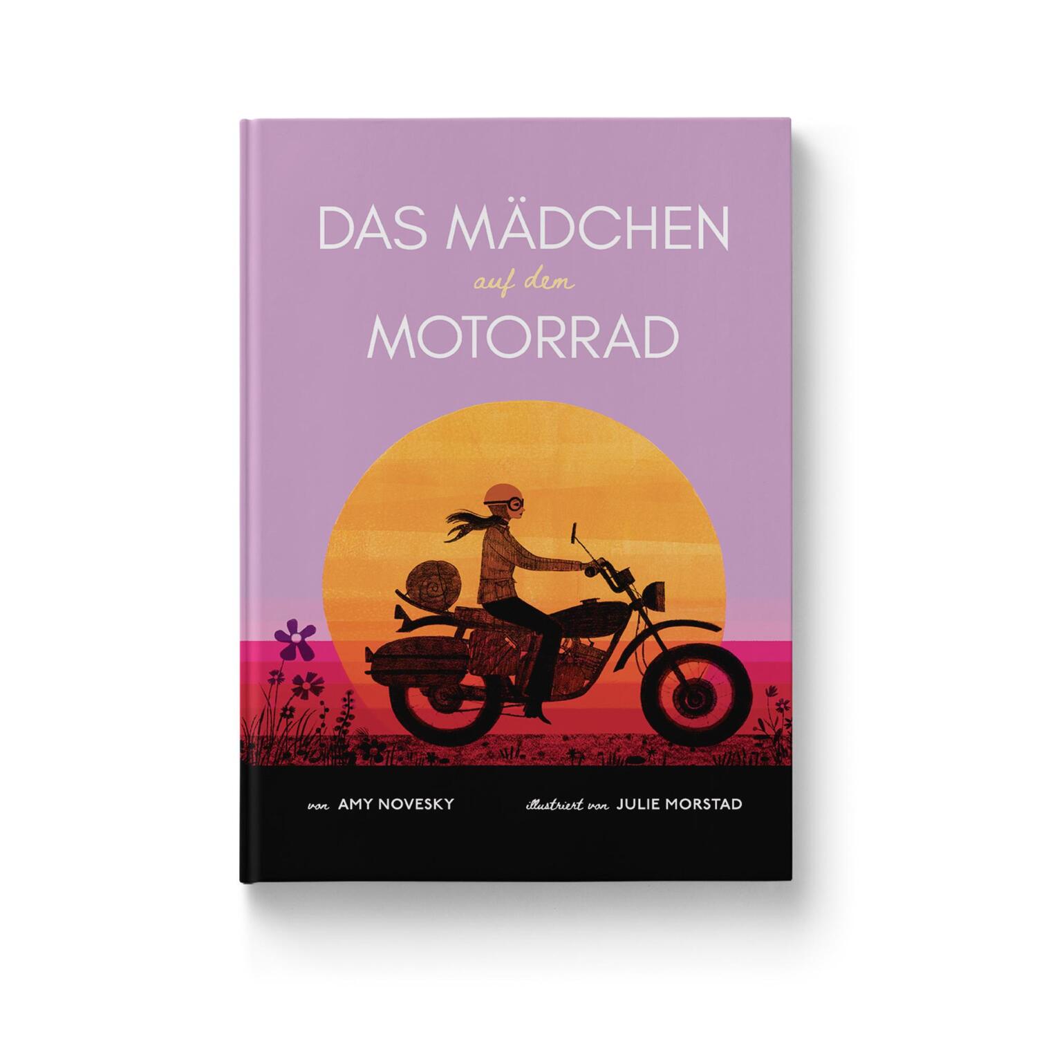Cover: 9783982137971 | Das Mädchen auf dem Motorrad | Amy Novesky | Buch | 54 S. | Deutsch