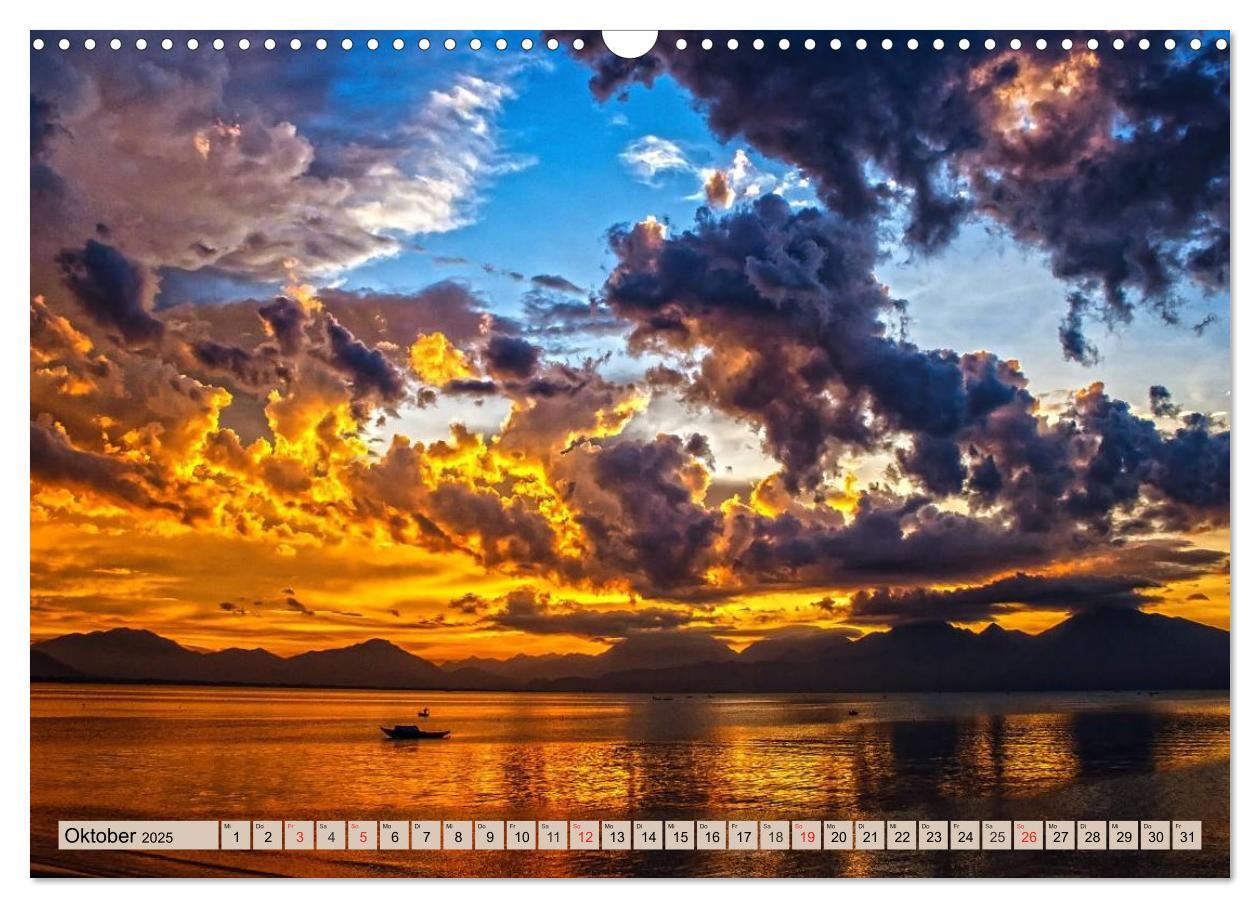 Bild: 9783435731459 | Horizonte zum Träumen (Wandkalender 2025 DIN A3 quer), CALVENDO...