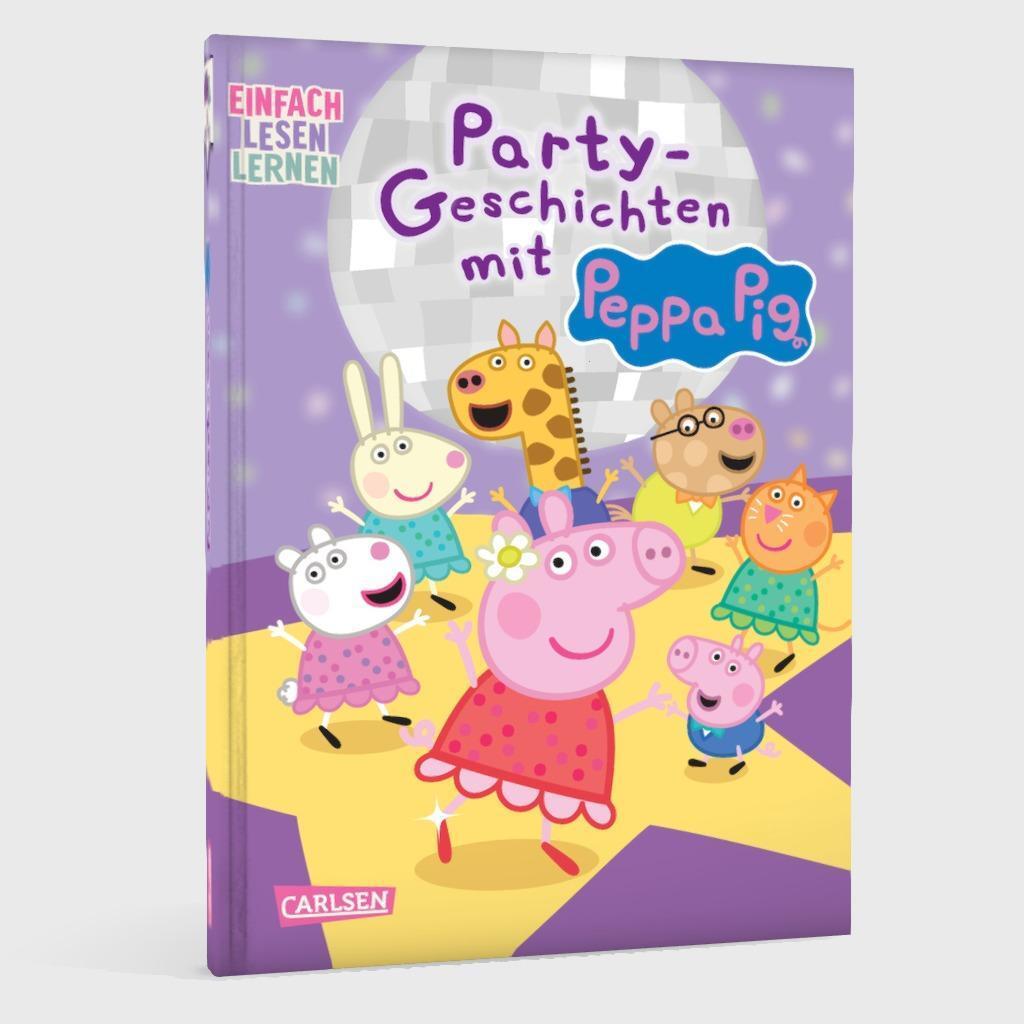 Bild: 9783551690760 | Peppa Wutz: Party-Geschichten mit Peppa Pig | Hab Spaß mit Peppa!