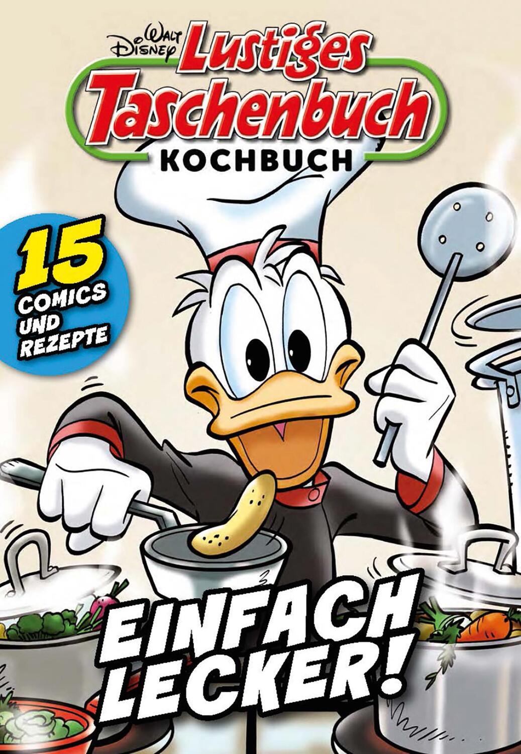 Cover: 9783841335005 | Lustiges Taschenbuch Kochbuch 01 | Einfach lecker | Disney | Buch