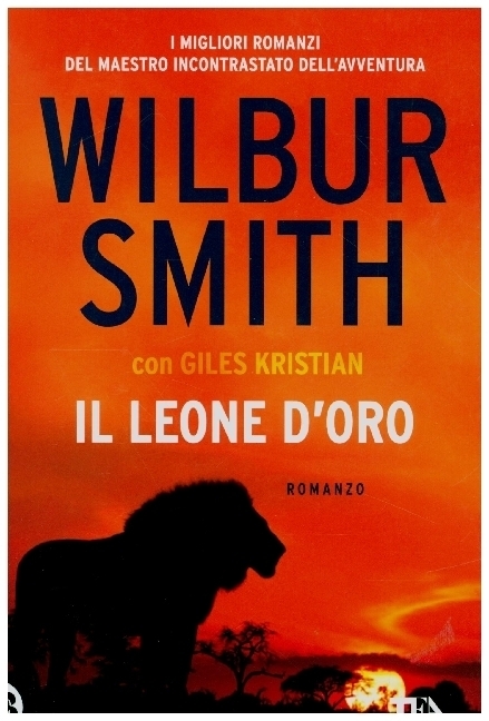 Cover: 9788850253524 | Il leone d'oro | Wilbur Smith | Taschenbuch | Italienisch | 2021 | TEA
