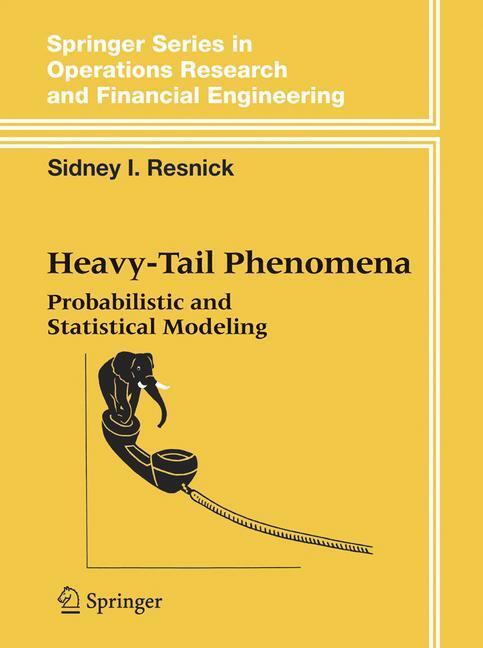 Cover: 9780387242729 | Heavy-Tail Phenomena | Probabilistic and Statistical Modeling | Buch