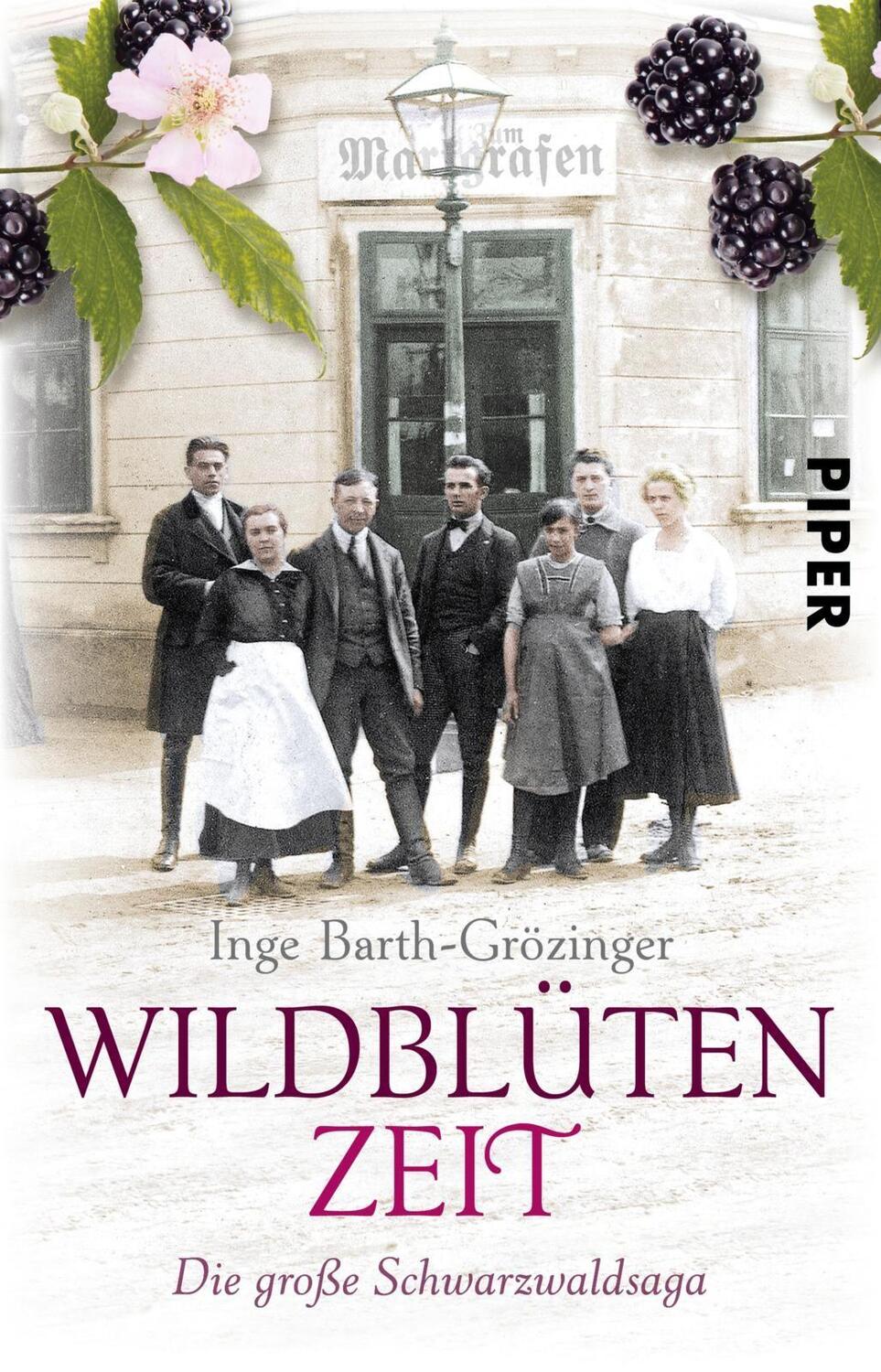 Cover: 9783492235693 | Wildblütenzeit | Die große Schwarzwaldsaga | Inge Barth-Grözinger