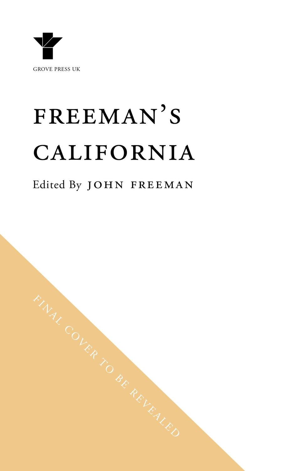 Cover: 9781611854732 | Freeman's California | John Freeman | Taschenbuch | Englisch | 2019
