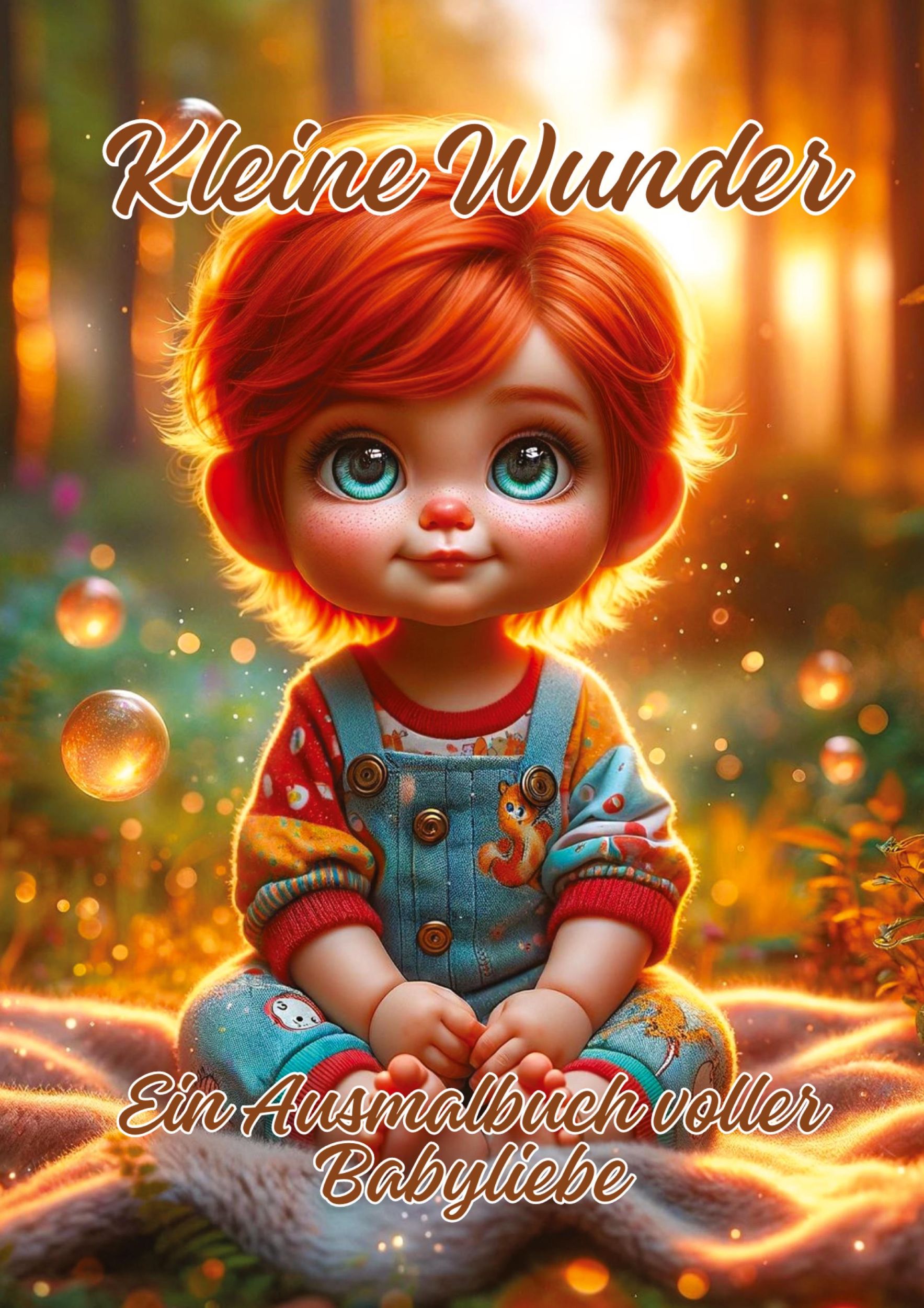 Cover: 9783384193162 | Kleine Wunder | Ein Ausmalbuch voller Babyliebe | Ela Artjoy | Buch