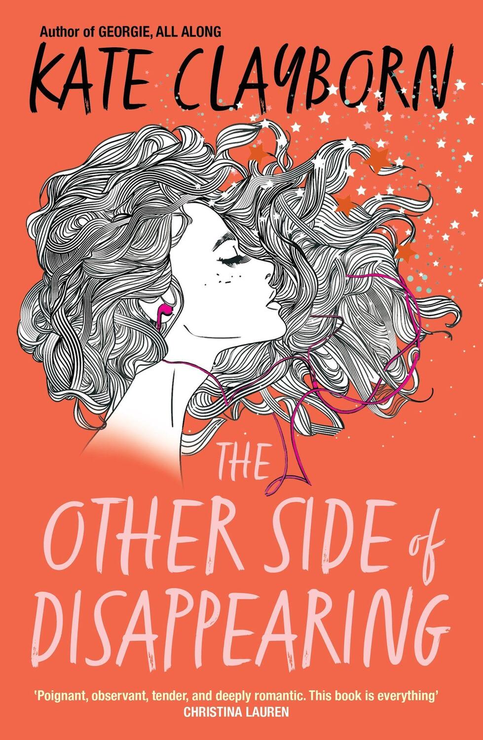 Cover: 9780349440125 | The Other Side of Disappearing | Kate Clayborn | Taschenbuch | 2024