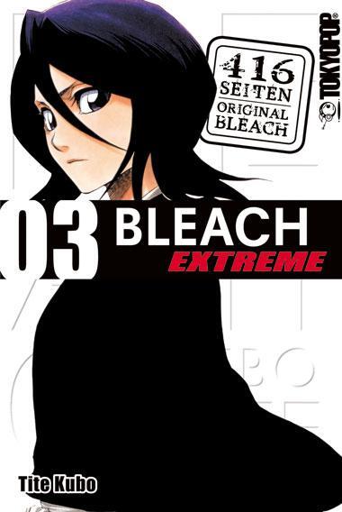 Cover: 9783842057944 | Bleach EXTREME 03 | Tite Kubo | Taschenbuch | Bleach Extreme, Tokyopop