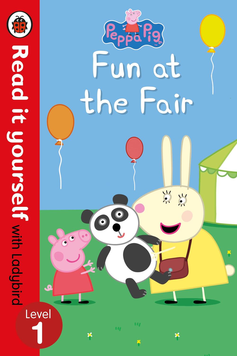 Cover: 9780723295228 | Peppa Pig: Fun at the Fair - Read it yourself with Ladybird | Level 1