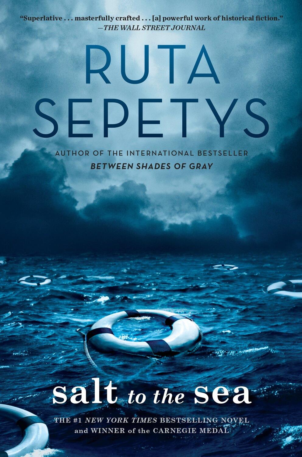 Cover: 9780399160301 | Salt to the Sea | Ruta Sepetys | Buch | Einband - fest (Hardcover)