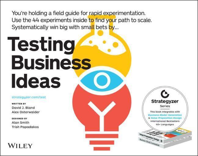 Cover: 9781119551447 | Testing Business Ideas | David J. Bland (u. a.) | Taschenbuch | 2019