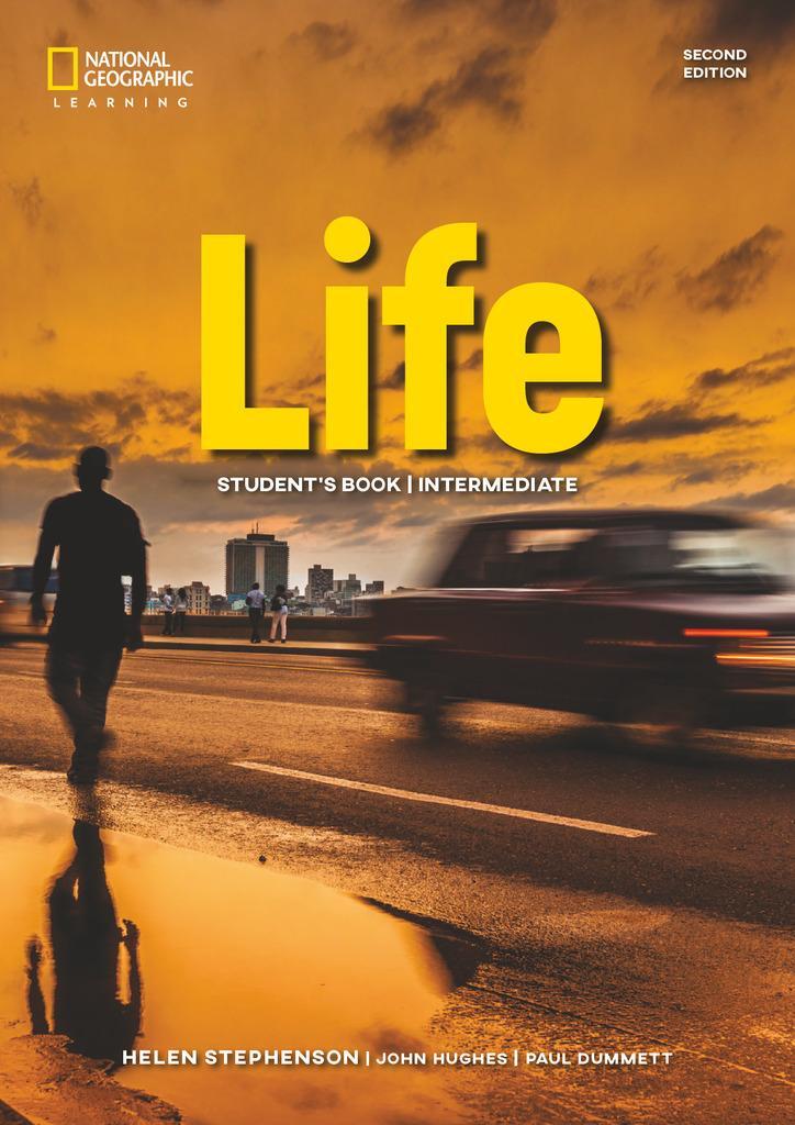 Cover: 9781337285919 | Life - Second Edition B1.2/B2.1: Intermediate - Student's Book + App
