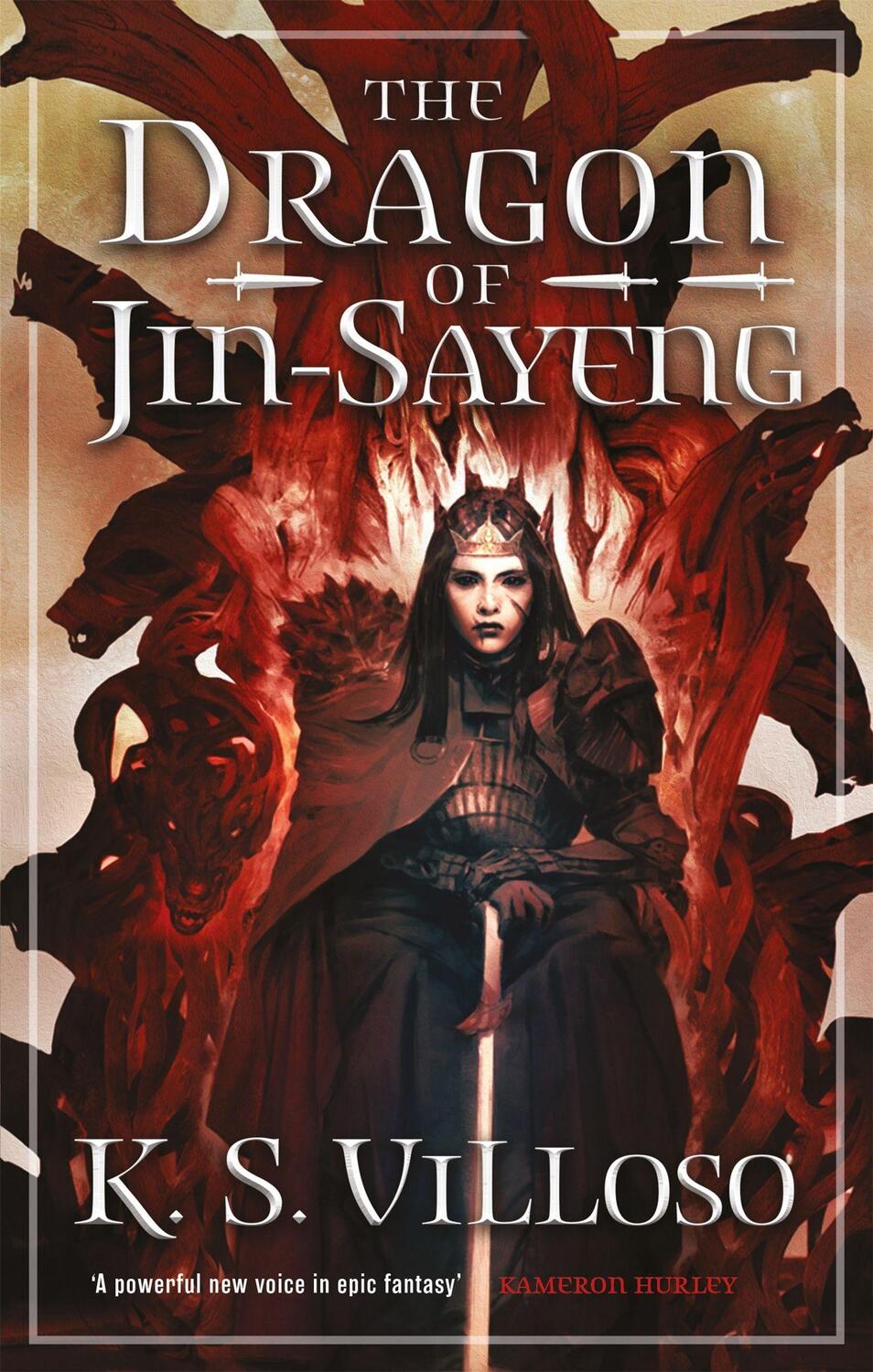 Cover: 9780356514505 | The Dragon of Jin-Sayeng | Chronicles of the Wolf Queen Book Three