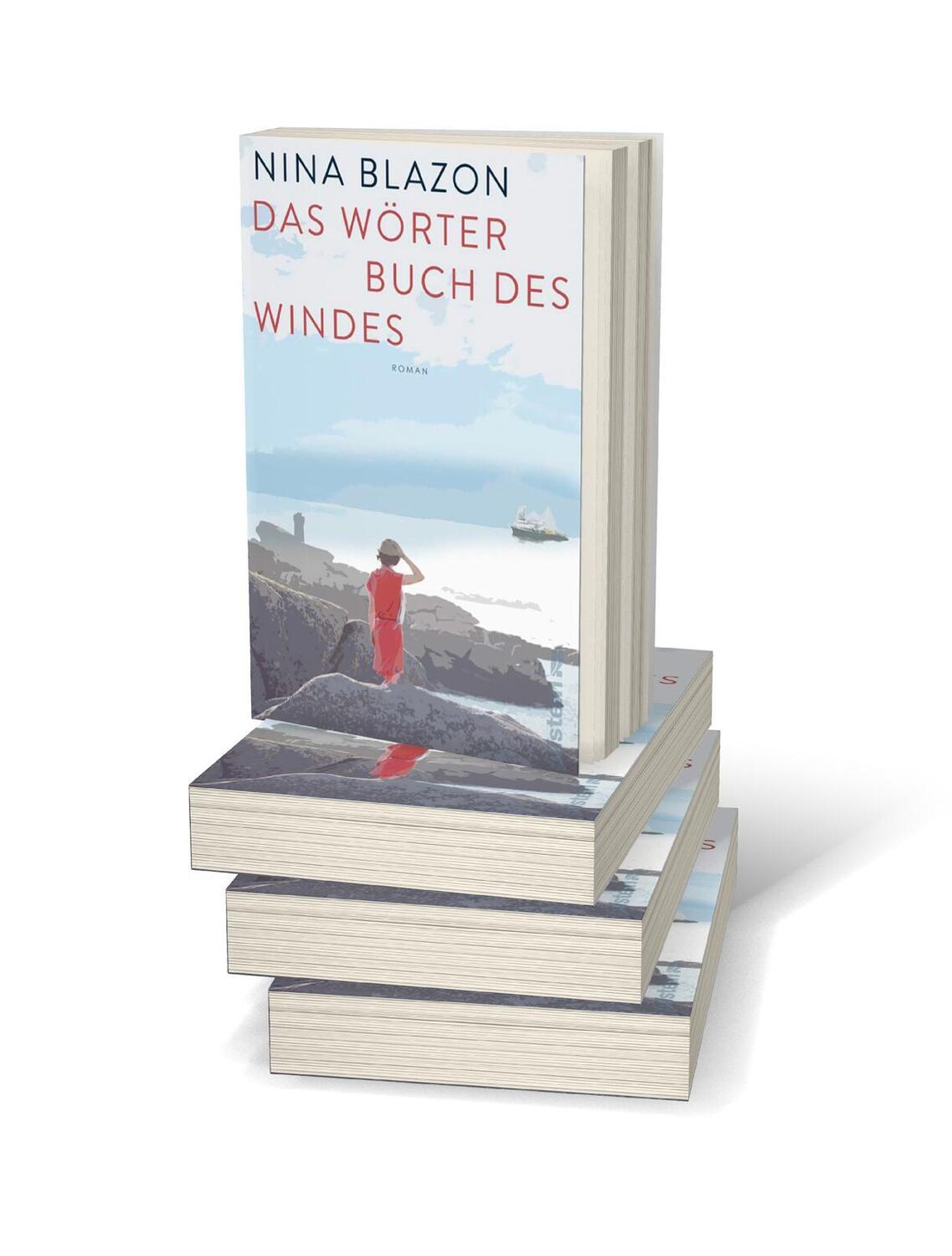 Bild: 9783864931475 | Das Wörterbuch des Windes | Roman | Nina Blazon | Taschenbuch | 576 S.