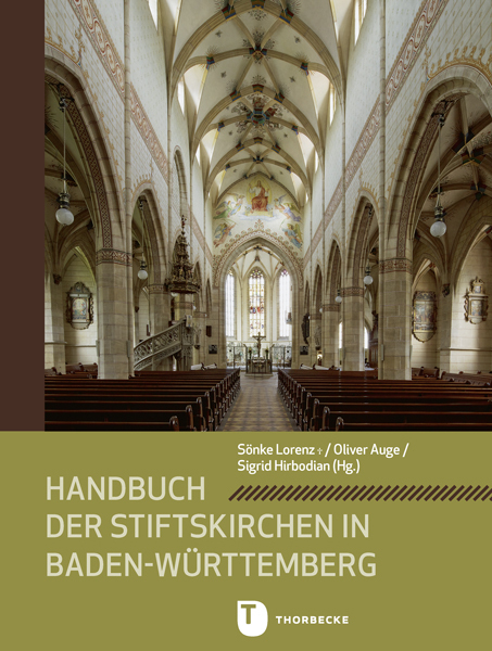 Cover: 9783799511544 | Handbuch der Stiftskirchen in Baden-Württemberg | Sönke Lorenz (u. a.)