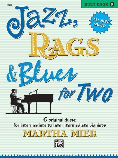 Cover: 9780739034286 | Jazz, Rags & Blues for Two, Book 3 | Martha Mier | Taschenbuch | Buch