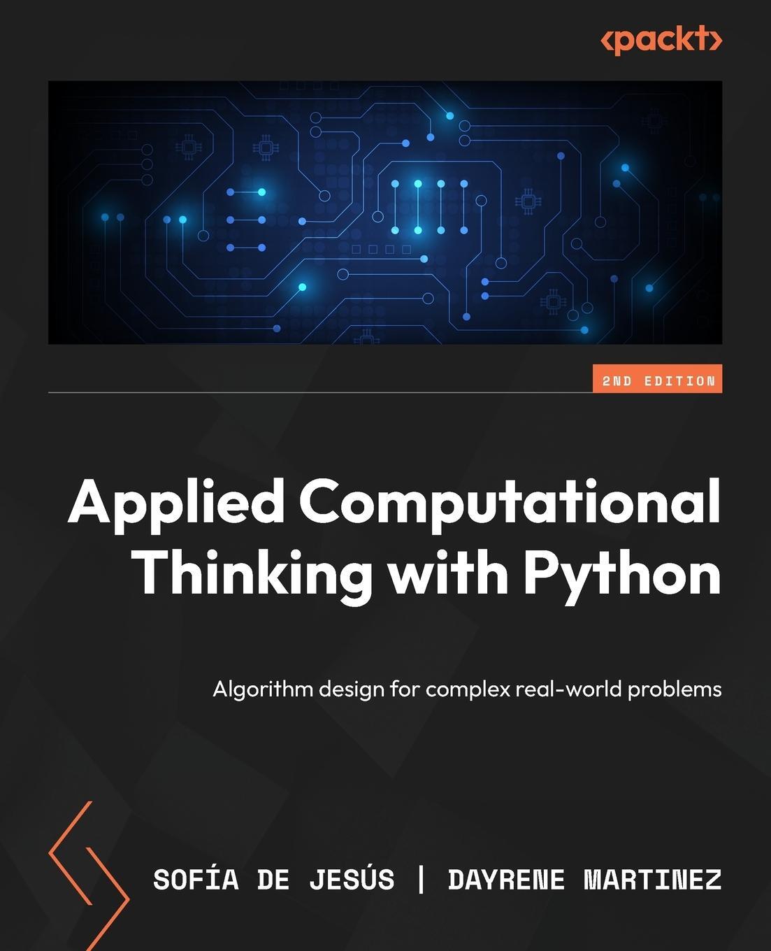 Cover: 9781837632305 | Applied Computational Thinking with Python - Second Edition | Buch